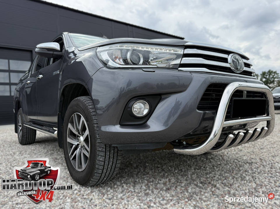 Orurowanie Hilux Przednie Niskie Kły Stal Pozostałe Pasłęk
