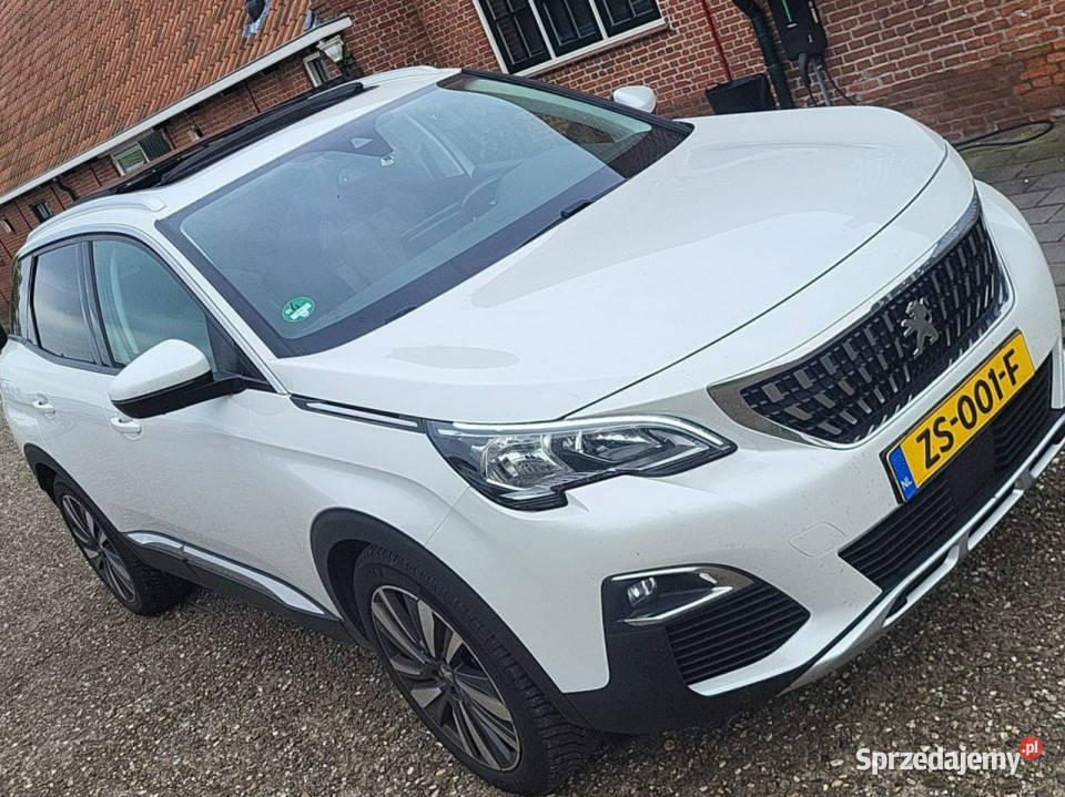 Peugeot 3008 15 HDI 130 Panorama dach Półskóry klimatyzacja