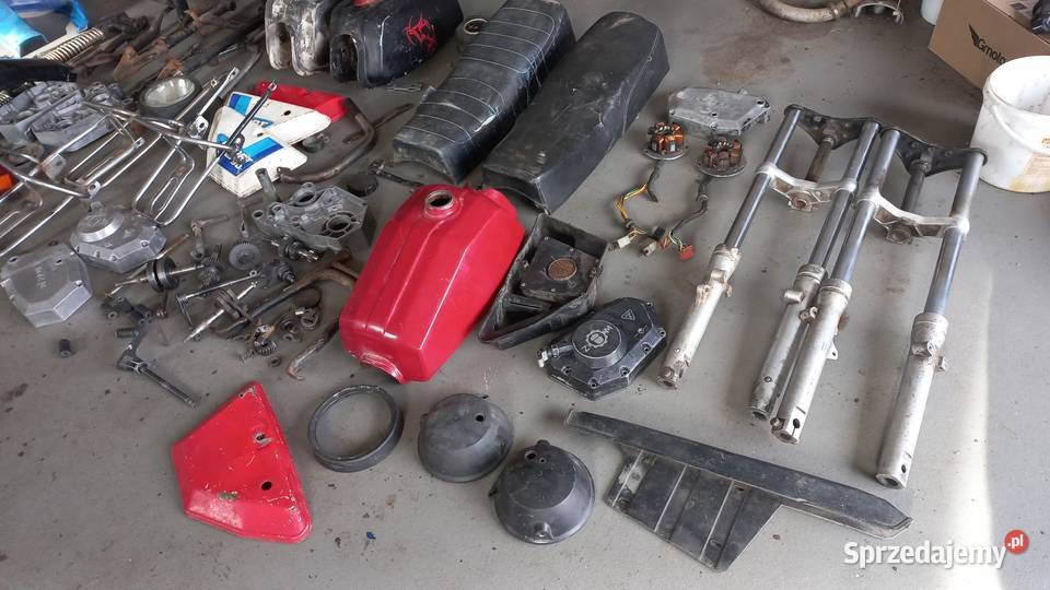 Części Romet Chart Silnik 027 Komar Motorynka Osiecza Pierwsza