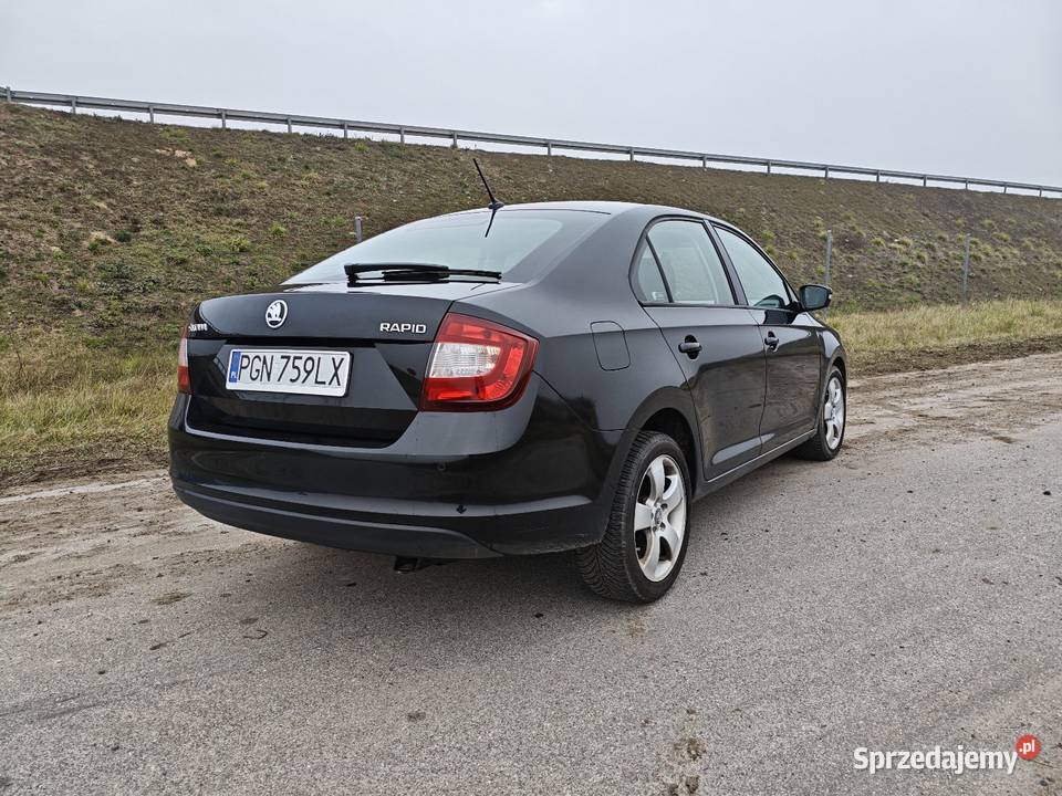 Skoda Rapid Liftback 10TSI 6biegów polski salon system Start-Stop Gniezno