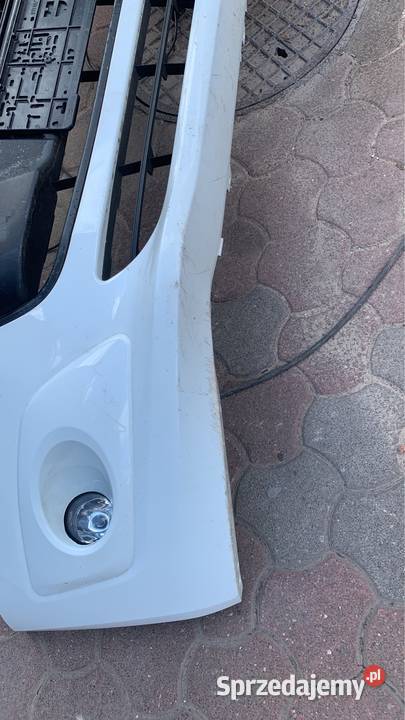 Ford Connect zderzak przód kompletny kolor d5 Września