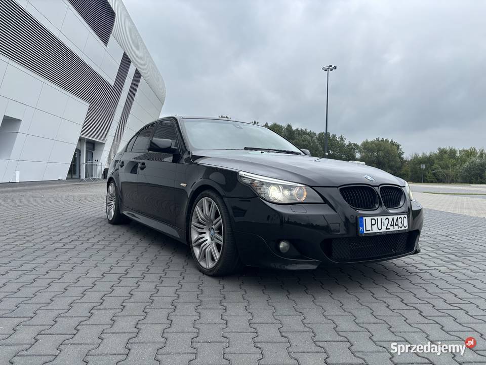 BMW E60 550I Seria 5 Puławy
