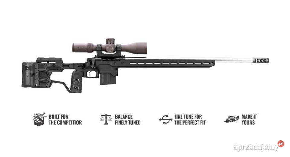 012 Chassis MDT ACC Elite Tikka T3T3x SA Sporty strzeleckie i myślistwo Trzcianka sprzedam