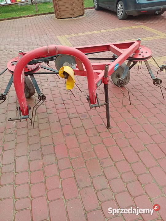 Przewracarka do siana nieuszkodzony Pozostałe Chrzanów