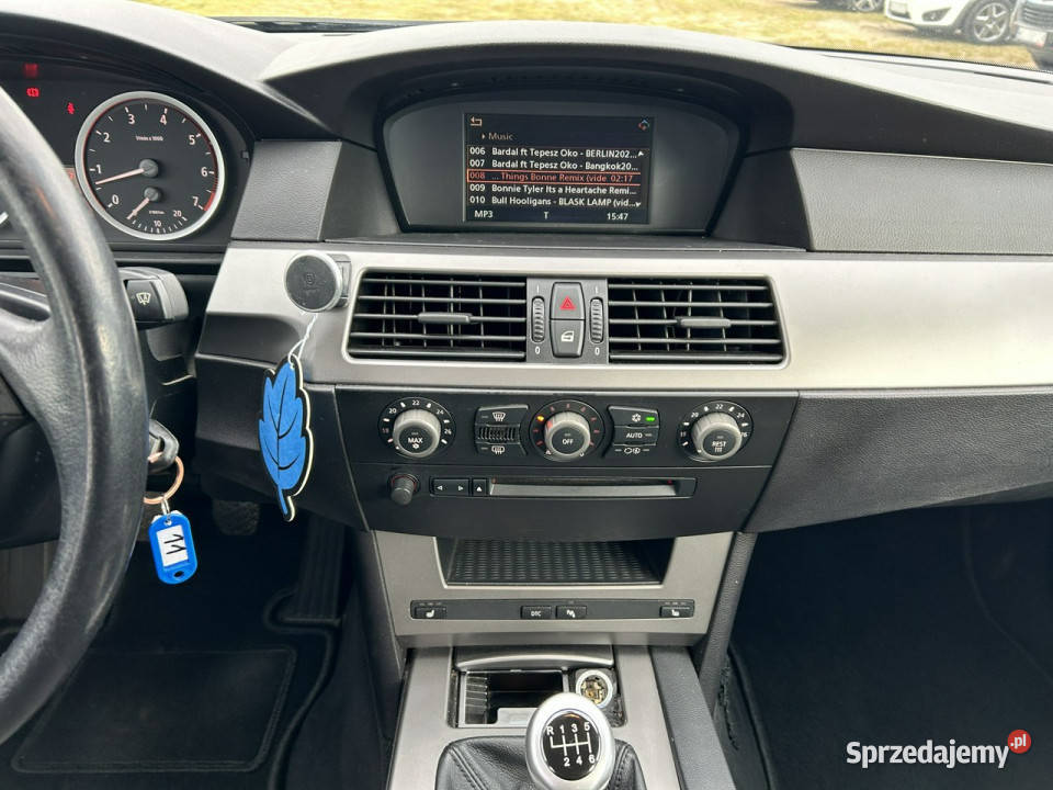 BMW 520 Super stan zarejestrowany w Polsce E60 Nowe Iganie