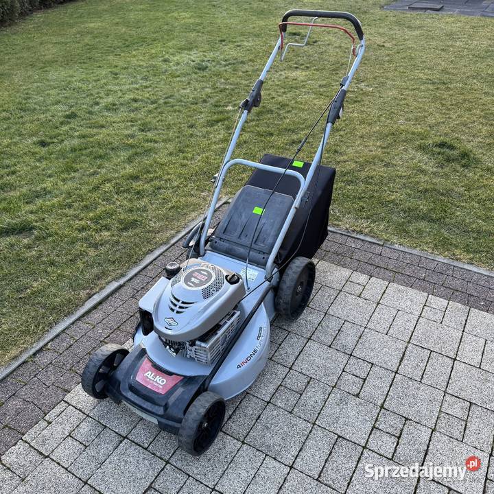 Kosiarka spalinowa ALKO Silver 520 BR napęd kosz sprzedam