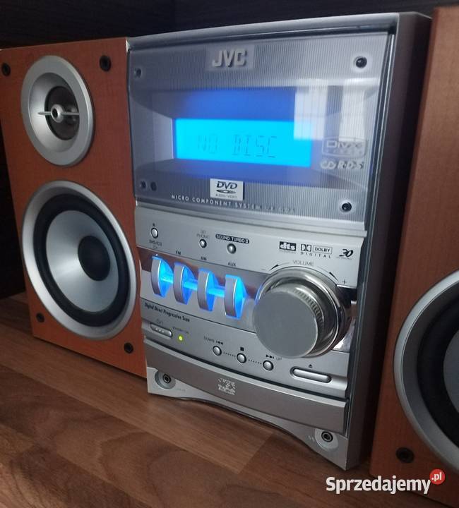 Wieża JVC divx