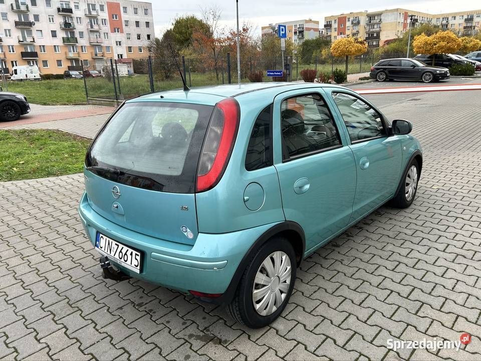 Opel Corsa 12 benzyna 174 000 Inowrocław