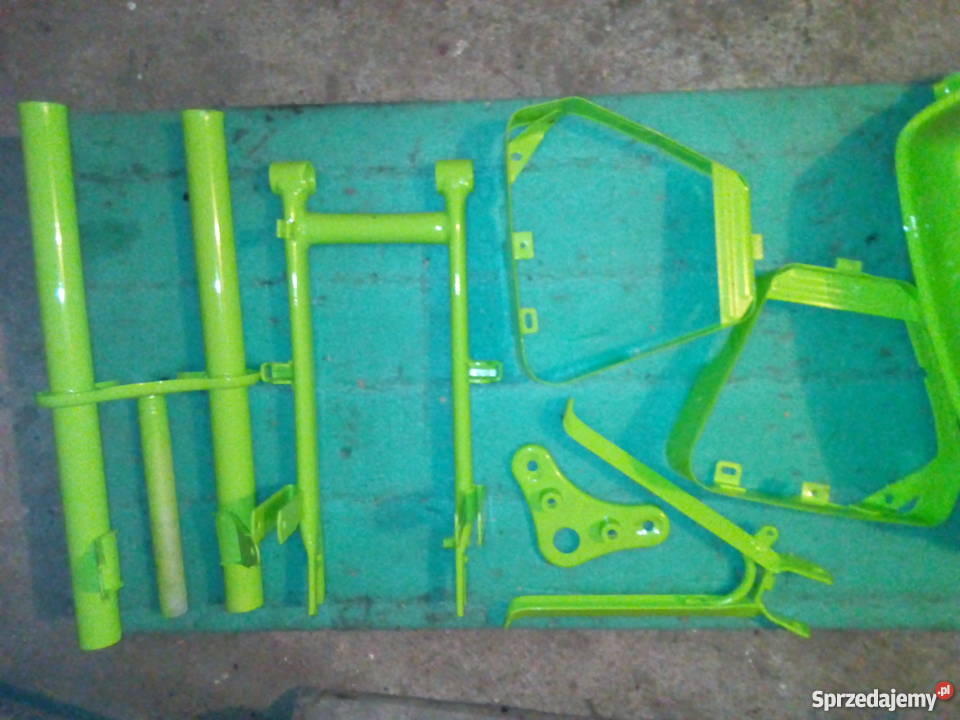 Sprzedam części do Romet Ogar 205 wielkopolskie Sieraków sprzedam