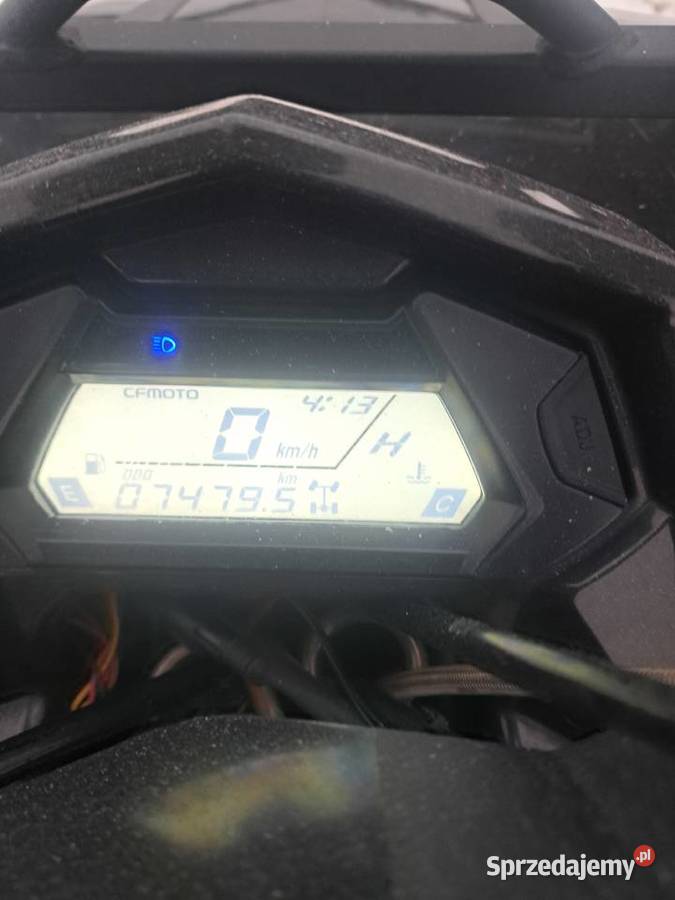 Cf Moto 520 L Automat Przeprawowy Blokady 21 r nieuszkodzony Iskrzynia