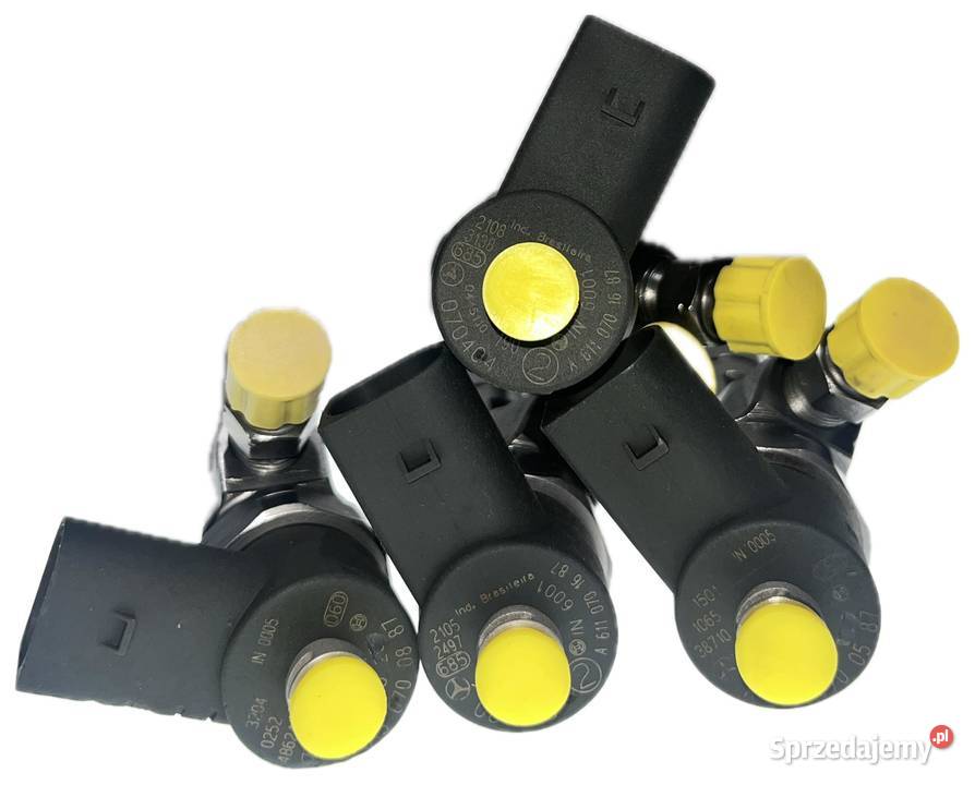 Wtryskwacz Regenerowany MERCEDES SPRINTER Słubice sprzedam