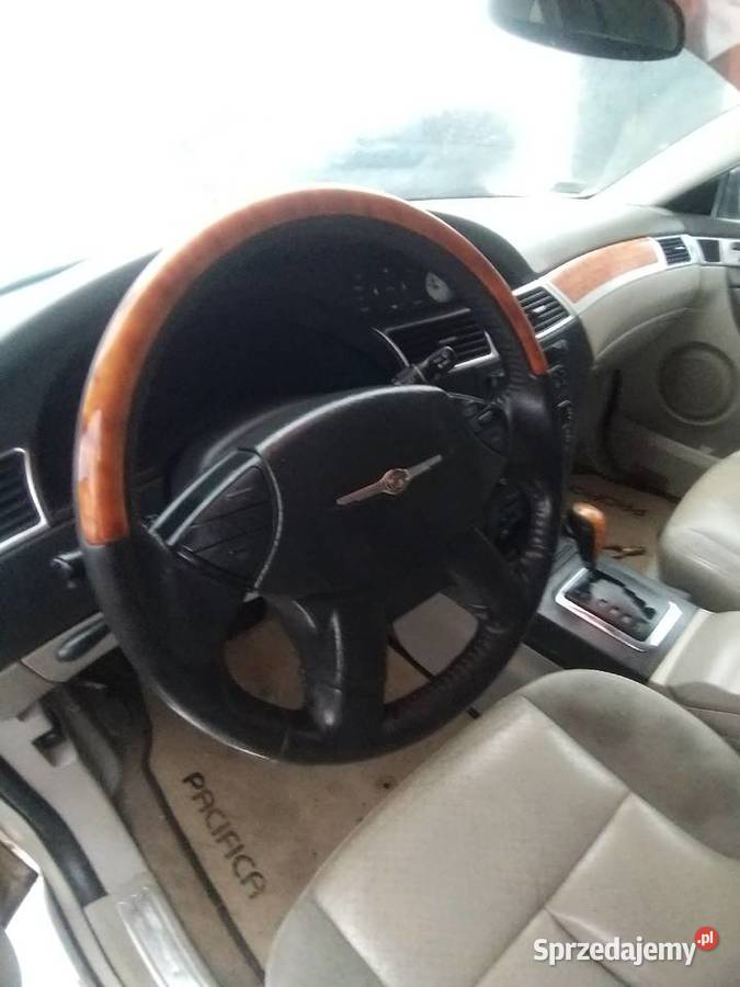 KIEROWNICA LIMITED CHRYSLER PACIFICA 0708 R Rok produkcji 2008 Kawnice
