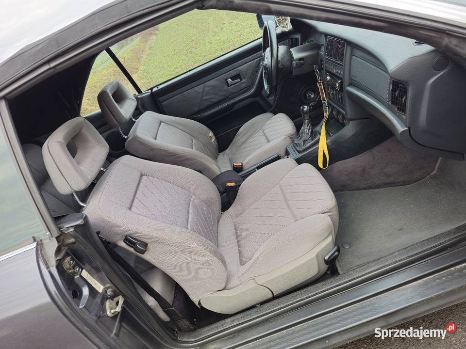 Audi Cabriolet Akoya sprowadzony Legnica