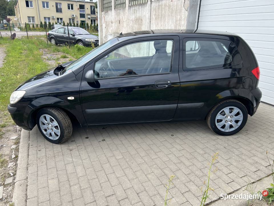 Hyundai Getz 11 12V 2006r Białogard