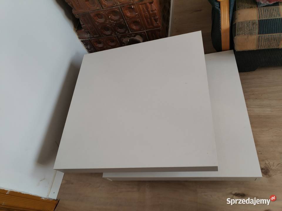 Stolik kawowy biały pomorskie