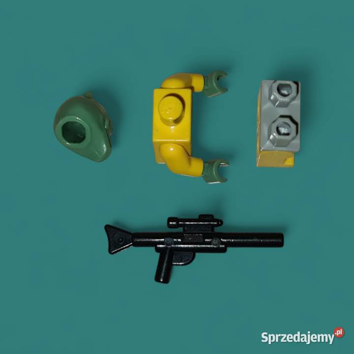 Lego Star Wars BosskSand Green SW0280 Warszawa