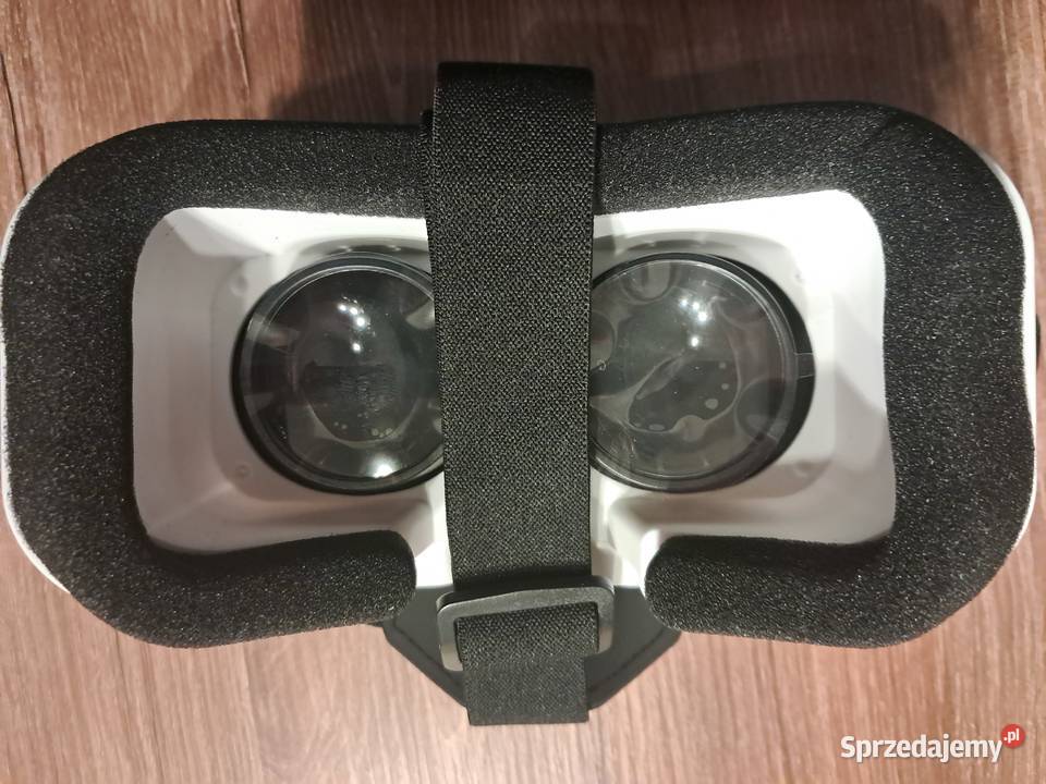nowe okulary VR 3D brak paragonu trochę świętokrzyskie Sandomierz