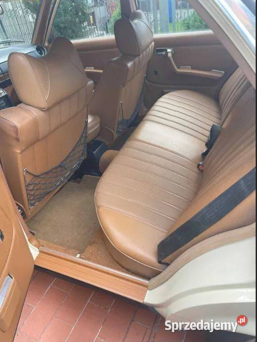Legenda Mercedes W123 300D Klasyk w Idealnym W123