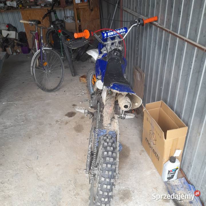 Sprzedam pitbike 125 mini cross do negocjacji Zaczarnie