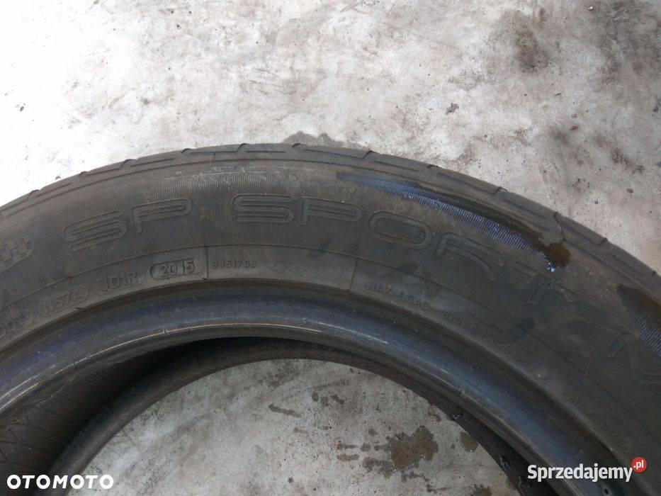 114 Opony letnie Dunlop SP Sport Maxx komplet 2 Włoszczowa sprzedam