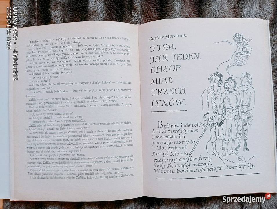 Baśnie polskie z ilustracjami ZbRychlickiego Bychawka Trzecia sprzedam