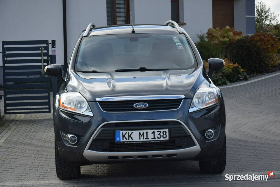 Ford Kuga 20D 4x4 Navi Kamera Oryginał Lakier podkarpackie Majdan Sieniawski