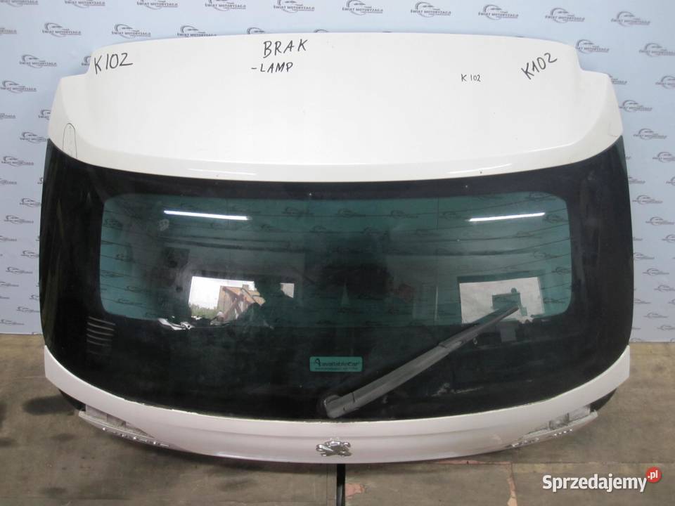 PEUGEOT 508 I SW 11r klapa tył świętokrzyskie