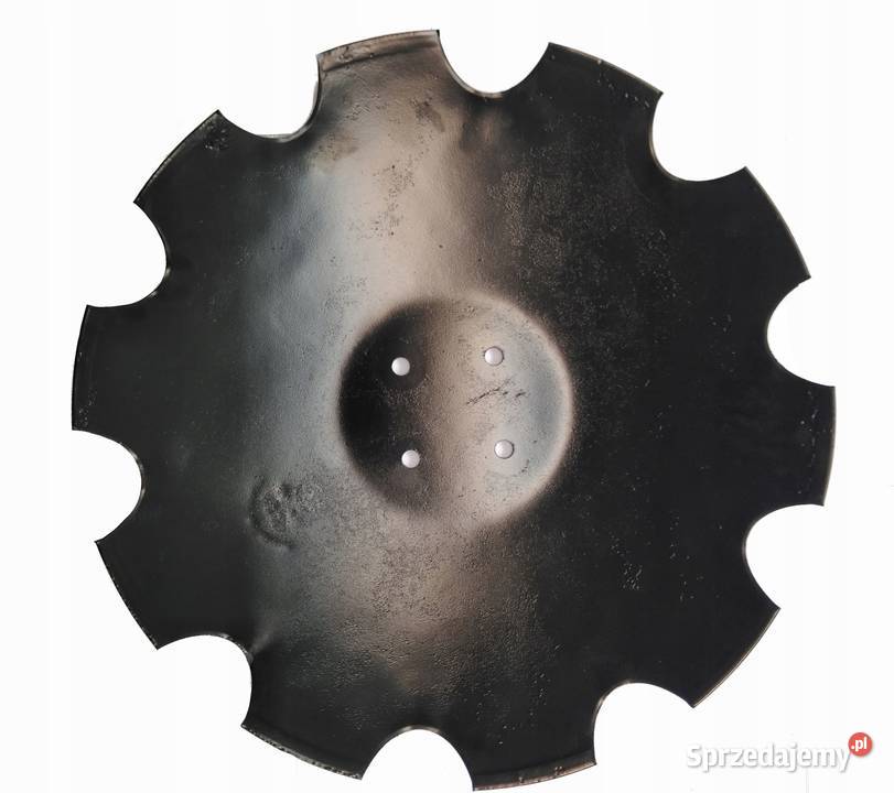 TALERZ UZĘBIONY OFAS 510 mm 4 otw brona