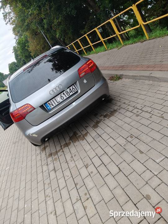 Sprzedam Audi A6 C6 nieuszkodzony Susz