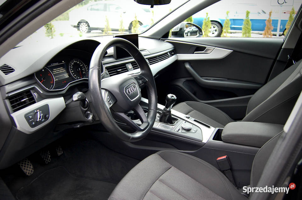 Audi A4 B9 20 tdi 274200km