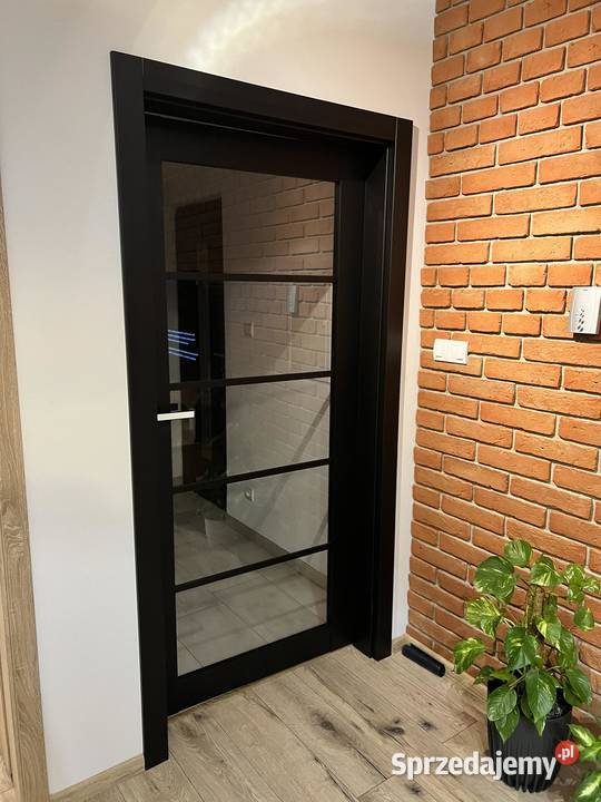 Drzwi Ościeżnica nowa Leroy Merlin antracyt Rzeszów