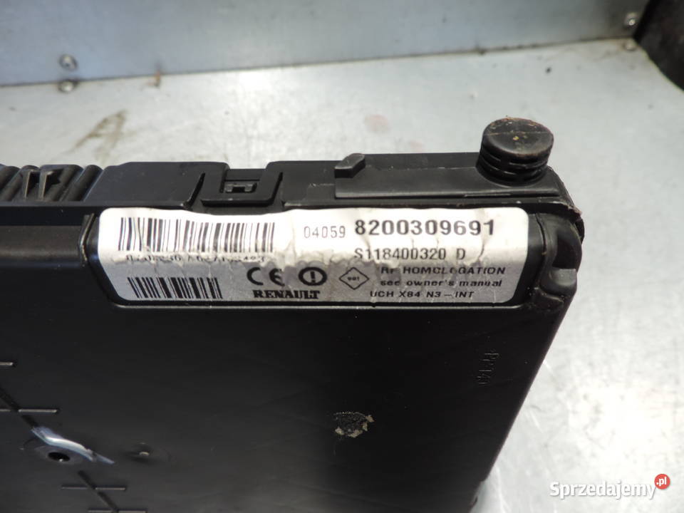 SKRZYNKA MODUŁ BSI RENAULT SCENIC 2 8200309691