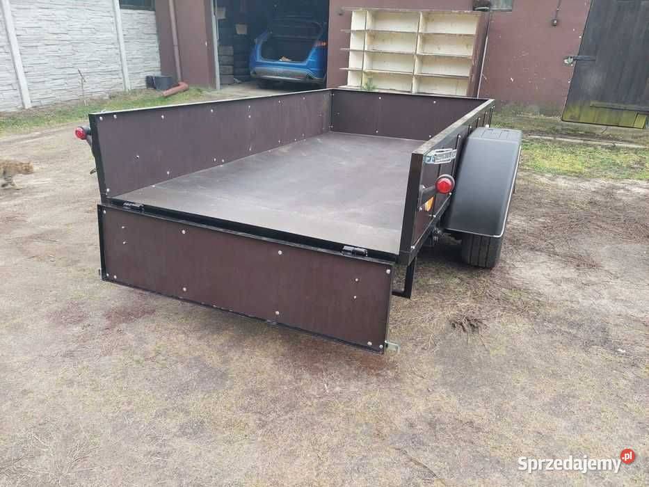 Przyczepa samochodowa Rok produkcji 2025 Do samochodów osobowych