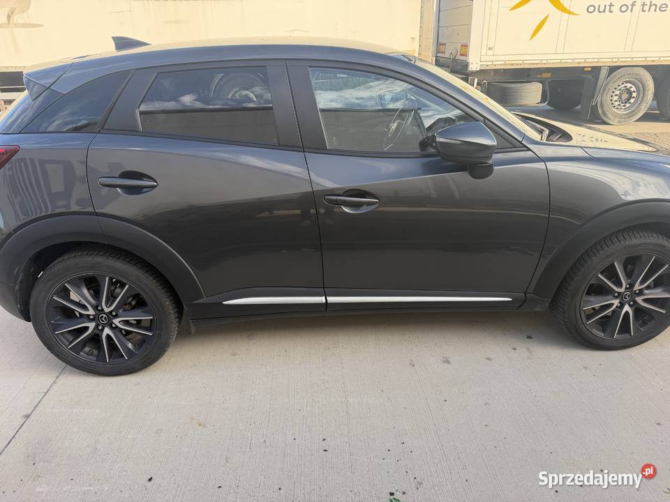 Mazda cx3 stan