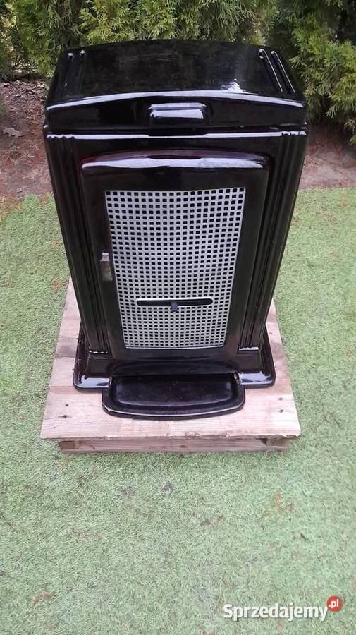 Piec koza żeliwny szamot emaliowany buderus wielkopolskie Garby