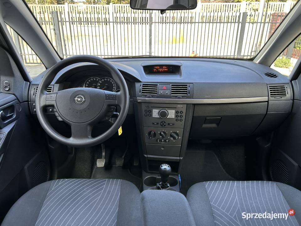 Opel Meriva 14i Cosmo centralny zamek Ostrzeszów sprzedam