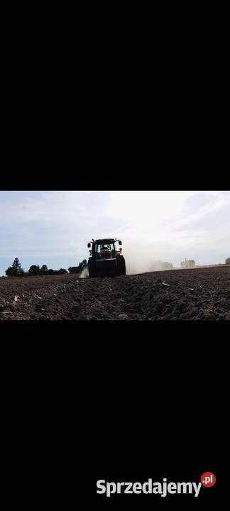 Massey Ferguson 7615 Grabów Szlachecki