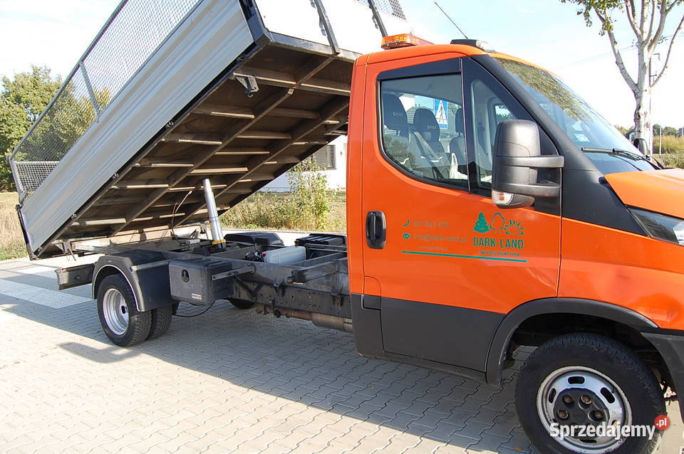 Iveco ROMCAR DAILY 35C18H 30 180 2019r Garwolin
