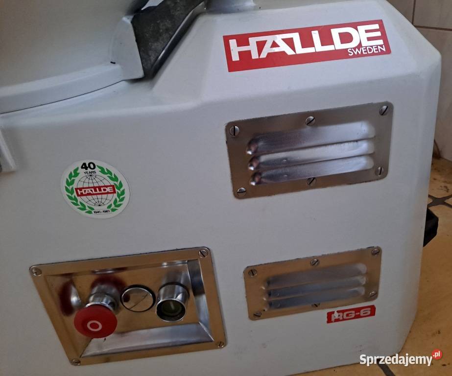 SZATKOWNICA DO WARZYW JARZYNIARKA HALLDE RG6 Nowe Skalmierzyce sprzedam