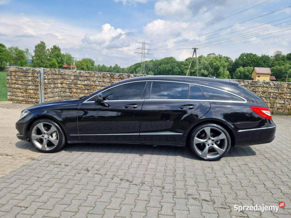 Mercedes CLS 350 shooting brake DESIGNO 4matic