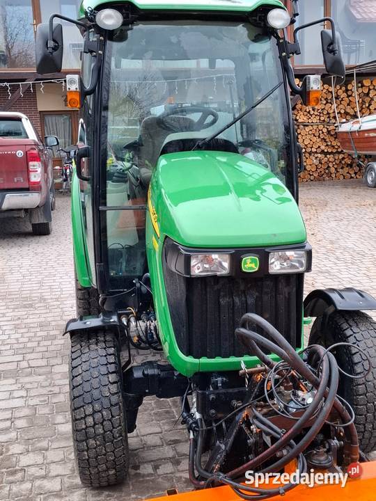 John Deere 3720 John Deere pomorskie