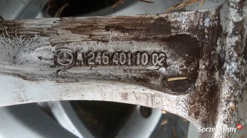 Felgi aluminiowe Mercedes 17 Oleśnica