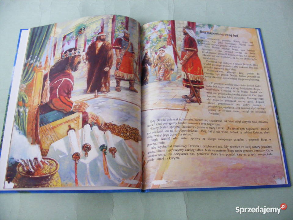 Nasz Kochający Bóg Biblia Święta historia dolnośląskie Oborniki Śląskie