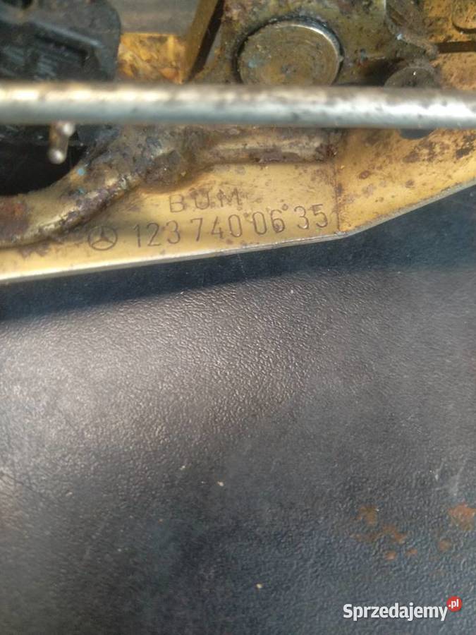 Zamek klapy tylnej kombi Mercedes 123 opis wielkopolskie Przeźmierowo sprzedam