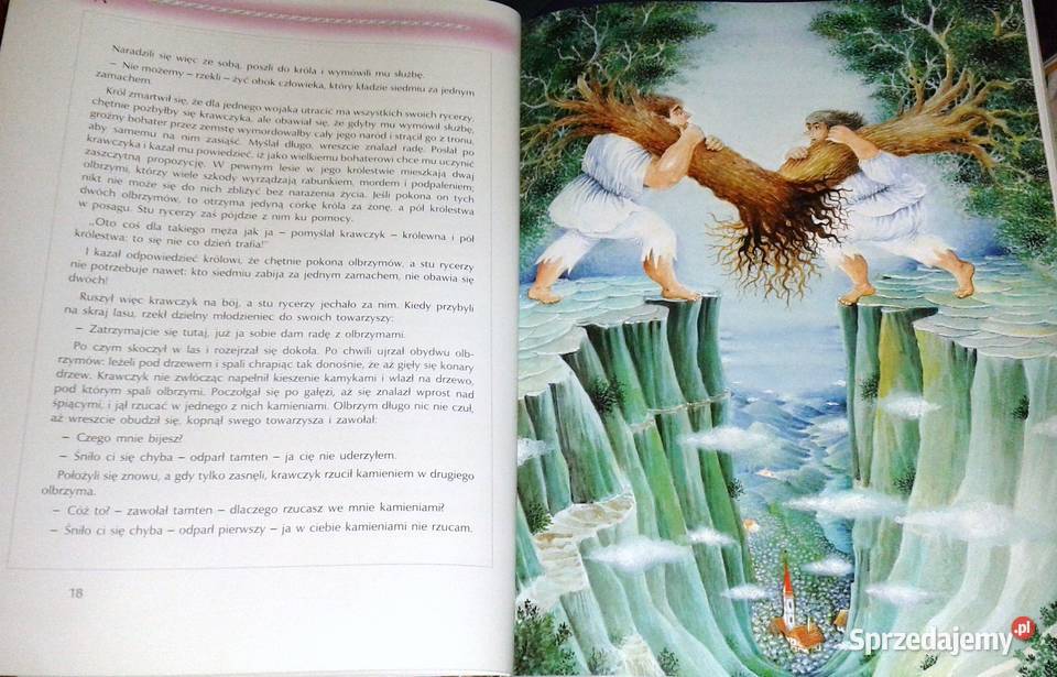 Baśnie braci Grimm Ilustracje Viera Kardelisova Rok wydania 1996 Chełm