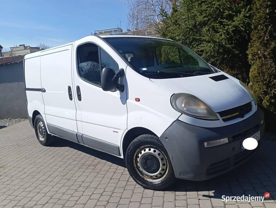 OPEL VIVARO 19 DIESEL 2 X DRZWI SUWANE SPRAWNY 4/5 Gostynin