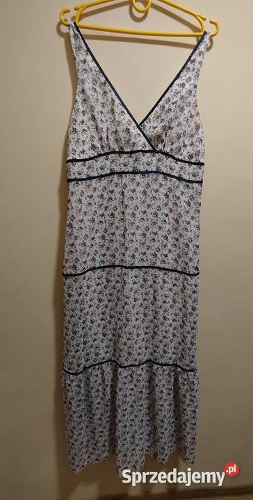 Letnia sukienka maxi rozmiar 42 Spódnice i sukienki Biecz sprzedam