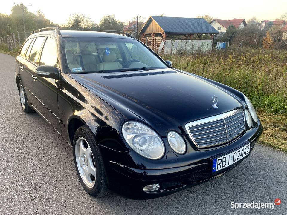 Mercedes-Benz E200 W211 E-klasa 1.8 Kompressor + Gaz LPG Sekwencja *ZAMIANA