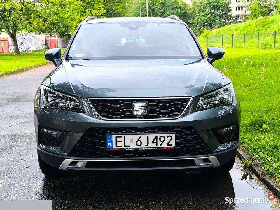 Seat Ateca 14 Eco TSI Xcellence SS DSG 150 2018r Łódź