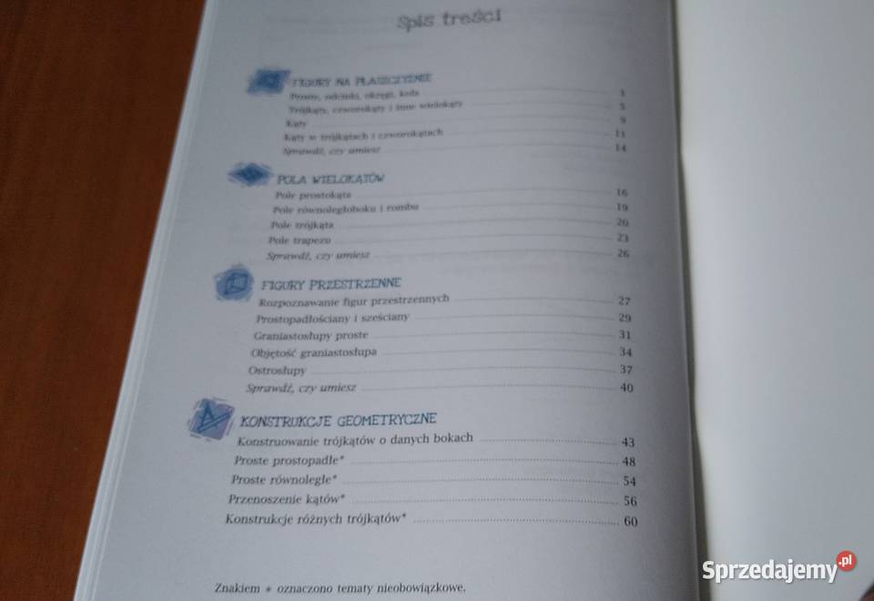 Matematyka z plusem 6 Ćwiczenia Geometria Wersja pomorskie Gdańsk